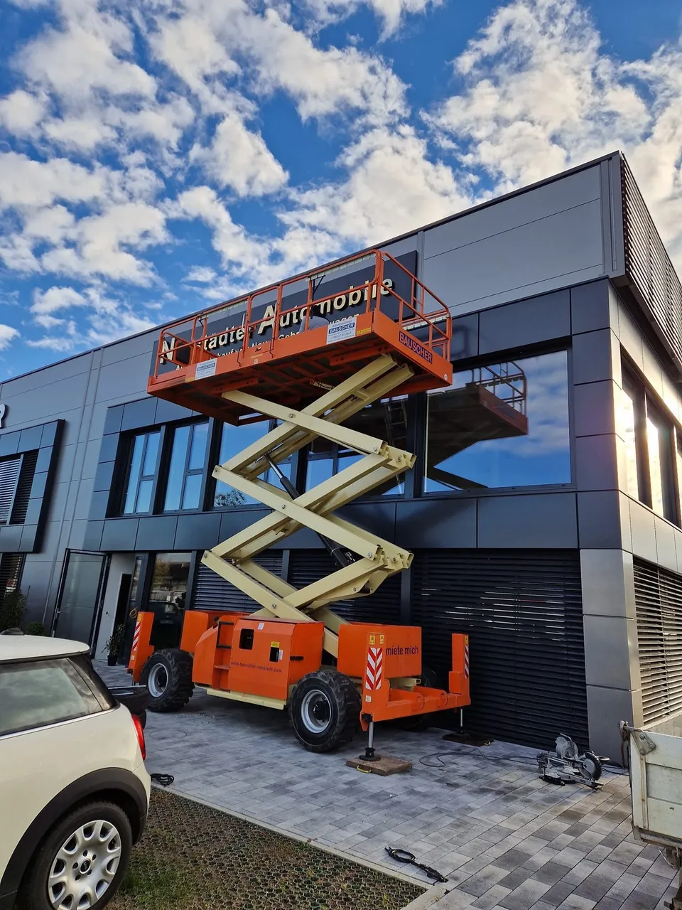 Sanayi bölgesi tabelası