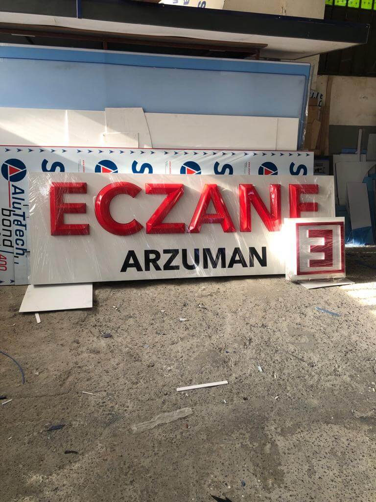 Bahçelievler tabela çözümleri – A2 Reklam ile modern ve dikkat çekici tabela hizmetleri.