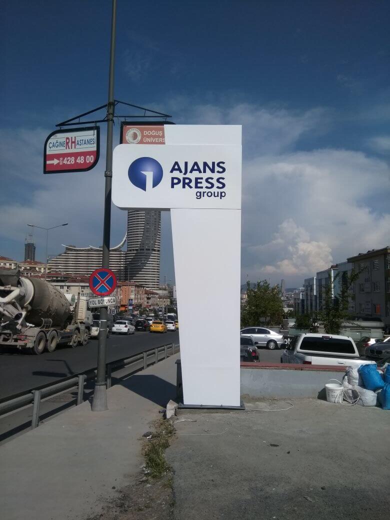 A2 Reklam Çekmeköy tabela tasarımları – İşletmenizi yansıtan yaratıcı ve dayanıklı çözümler.