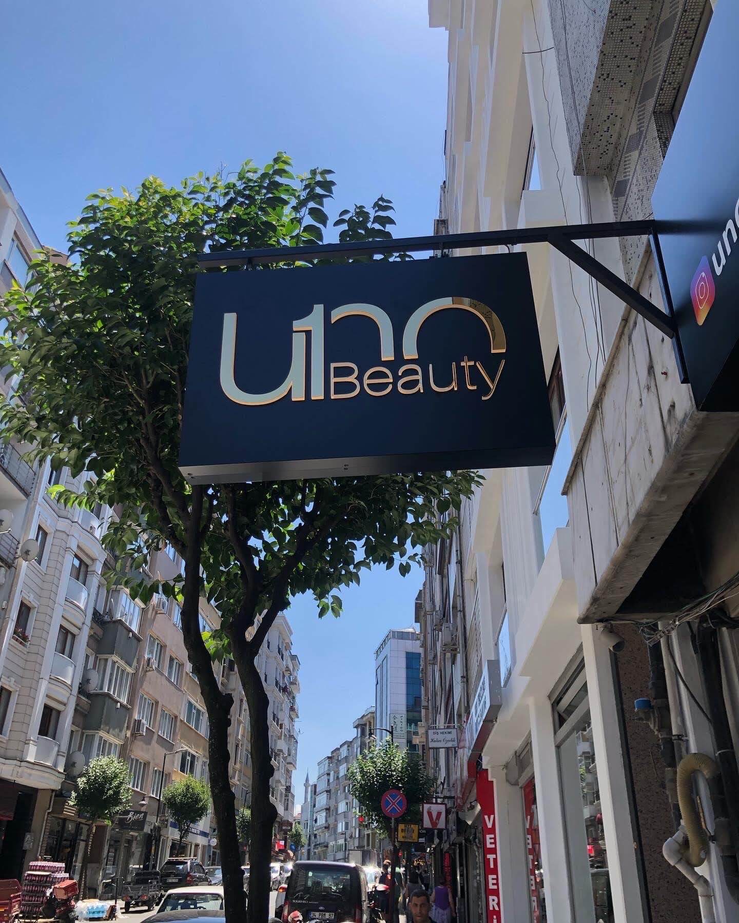 A2 Reklam’dan ışıklı fener tabela