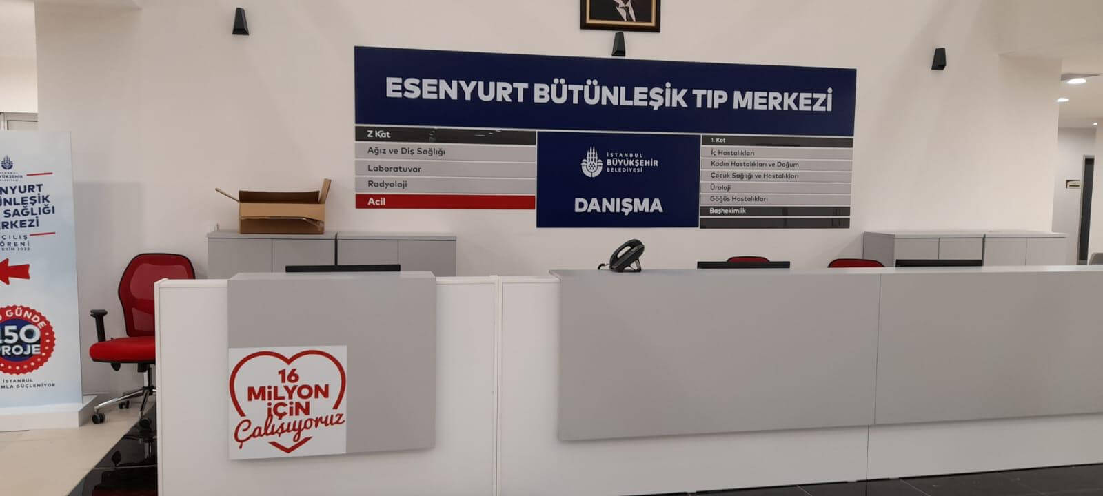 Askılı ofis yönlendirme tabelası örneği Askılı ofis yönlendirme tabelası örneği