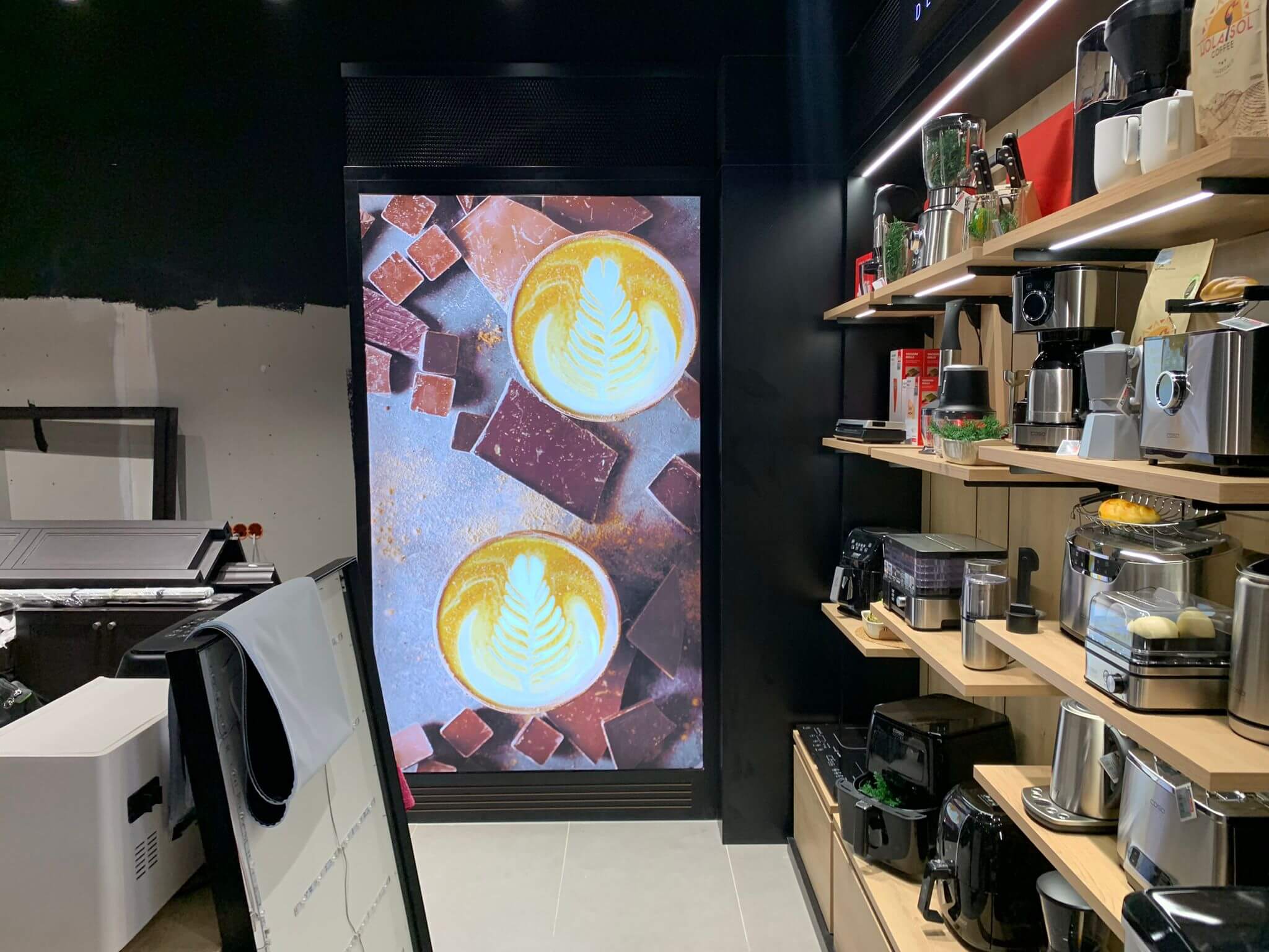 Dış mekanlar için dayanıklı light box tabela Dış mekanlar için dayanıklı light box tabela